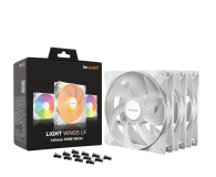 BE QUIET! Light Wings LX 120mm PWM Triple Pack 3x120mm - 1287579 - zdjęcie 4